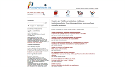 Desktop Screenshot of ethnographiques.org