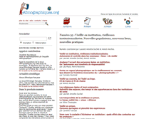 Tablet Screenshot of ethnographiques.org